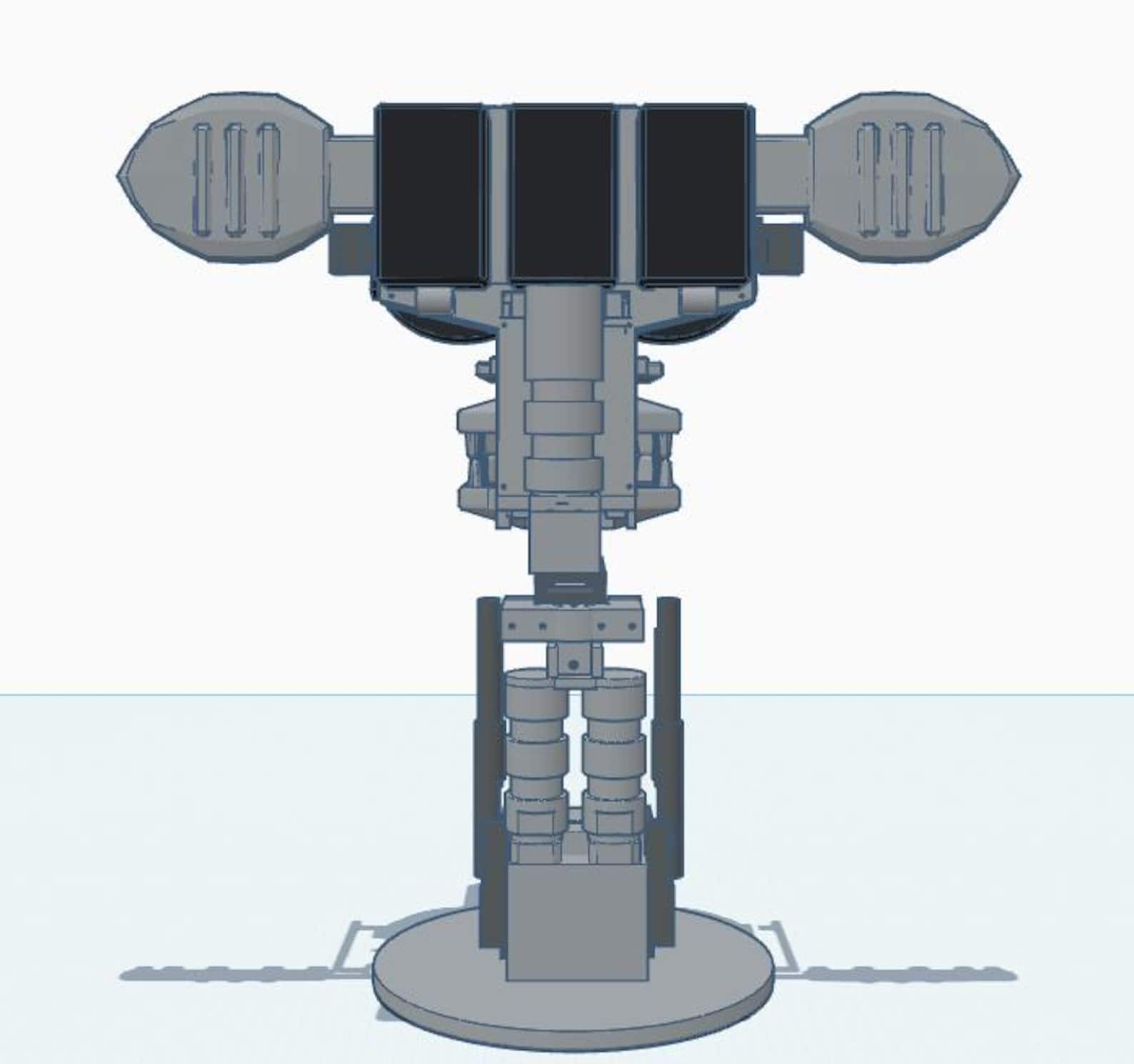 Endo-02 Animatronic Head 3D Printing Files (not Physical Product) - Etsy