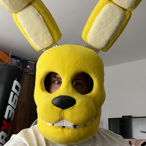 TSE SpringBonnie mask 3D model FILE