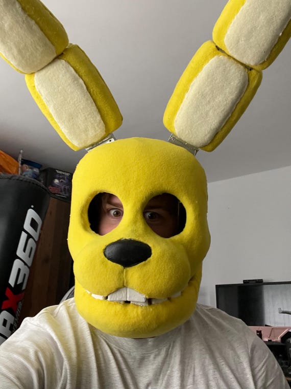 TSE SpringBonnie mask 3D model FILE (Digital only)