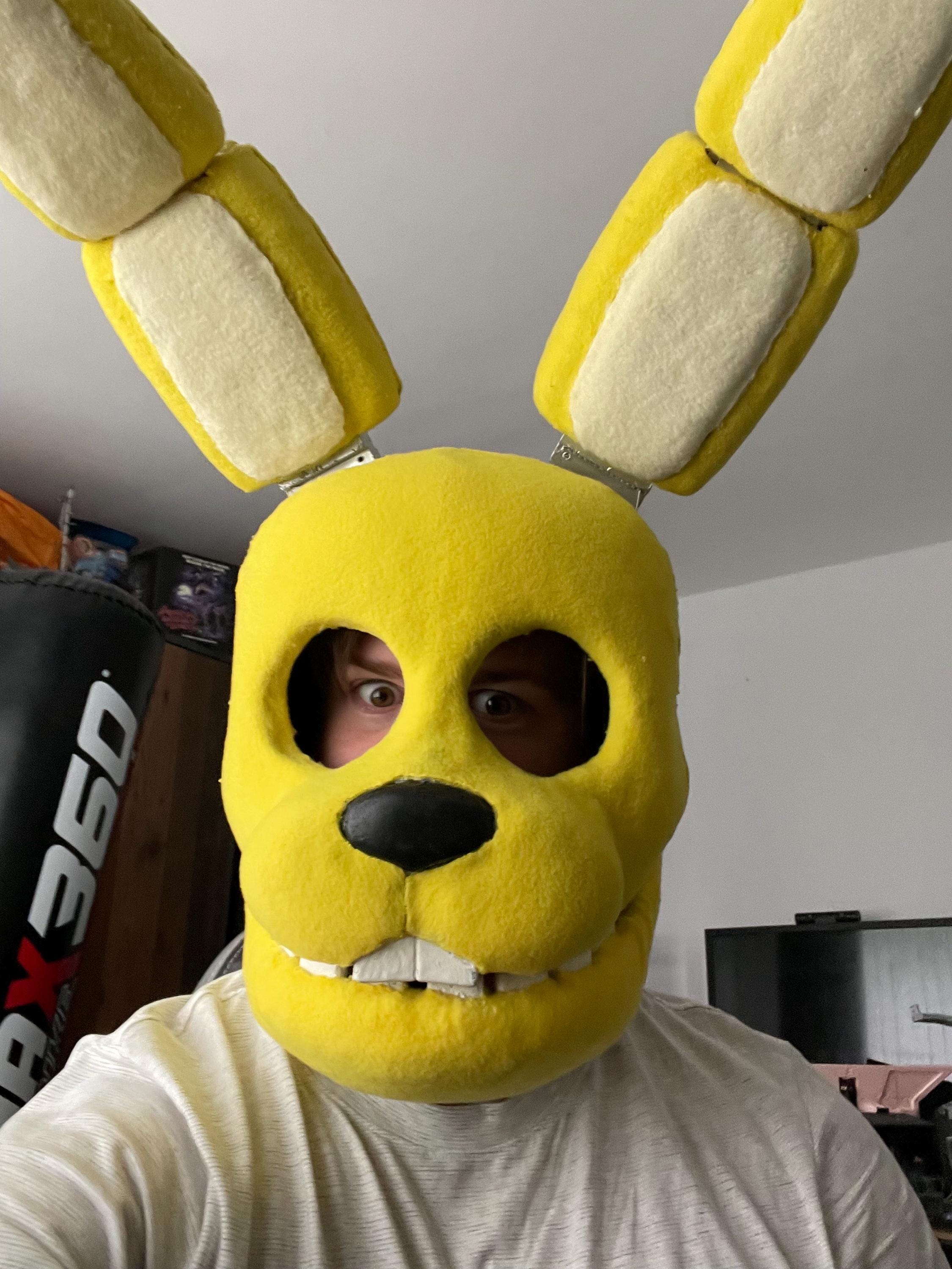 FNAF スプリングトラップ コスプレヘルメット Springtrap Wearable Cosplay Head - Etsy