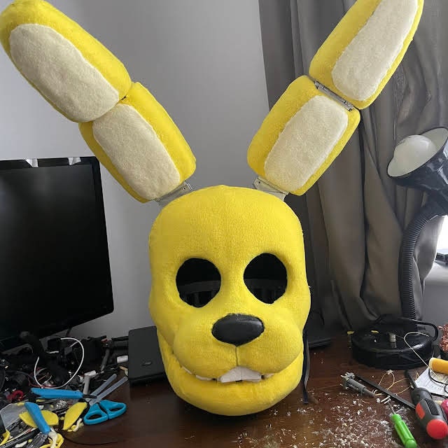 TSE Springbonnie Mask 3D Model Etsy UK