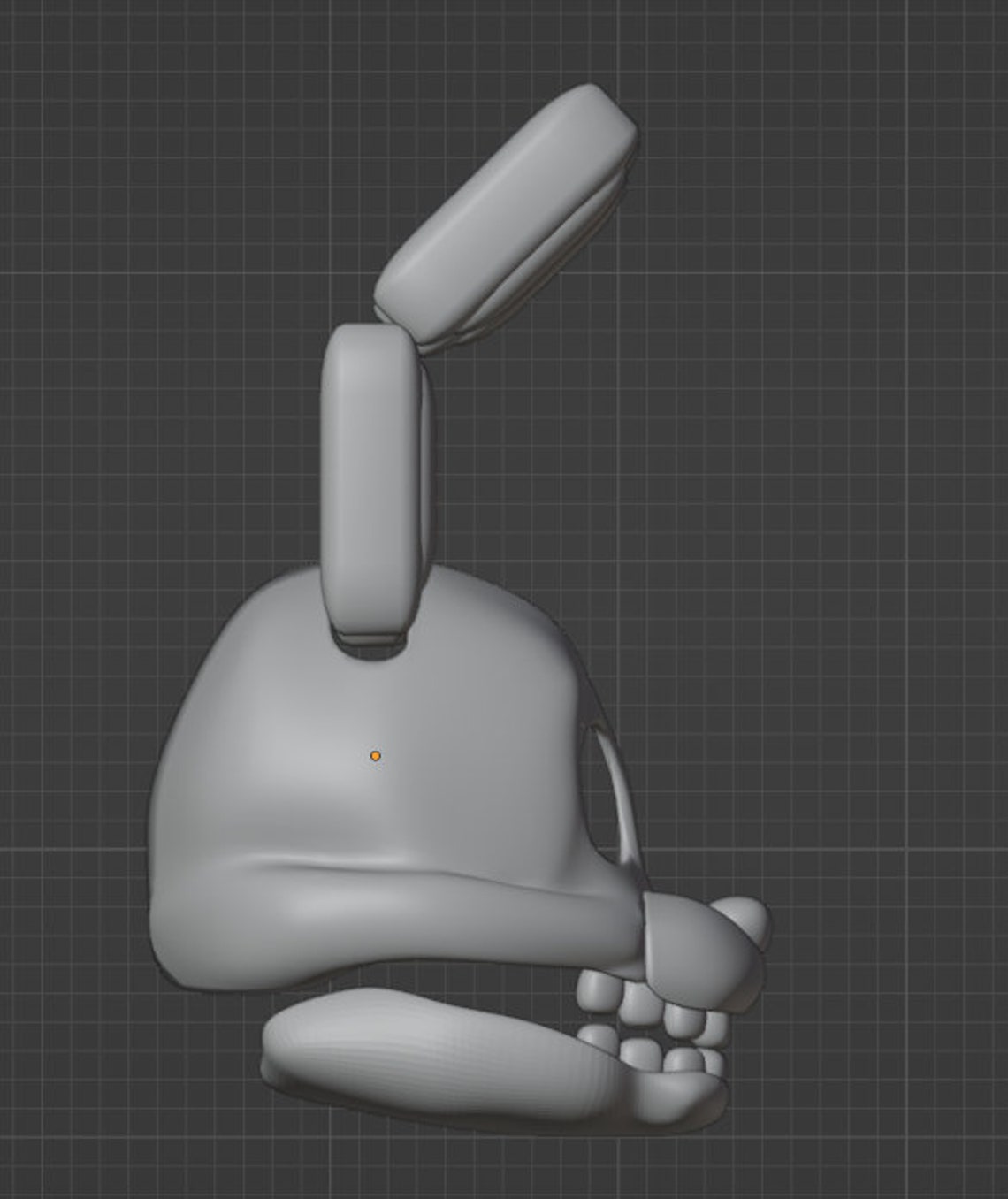 Into the Pit Springbonnie 3D Model Head - Etsy