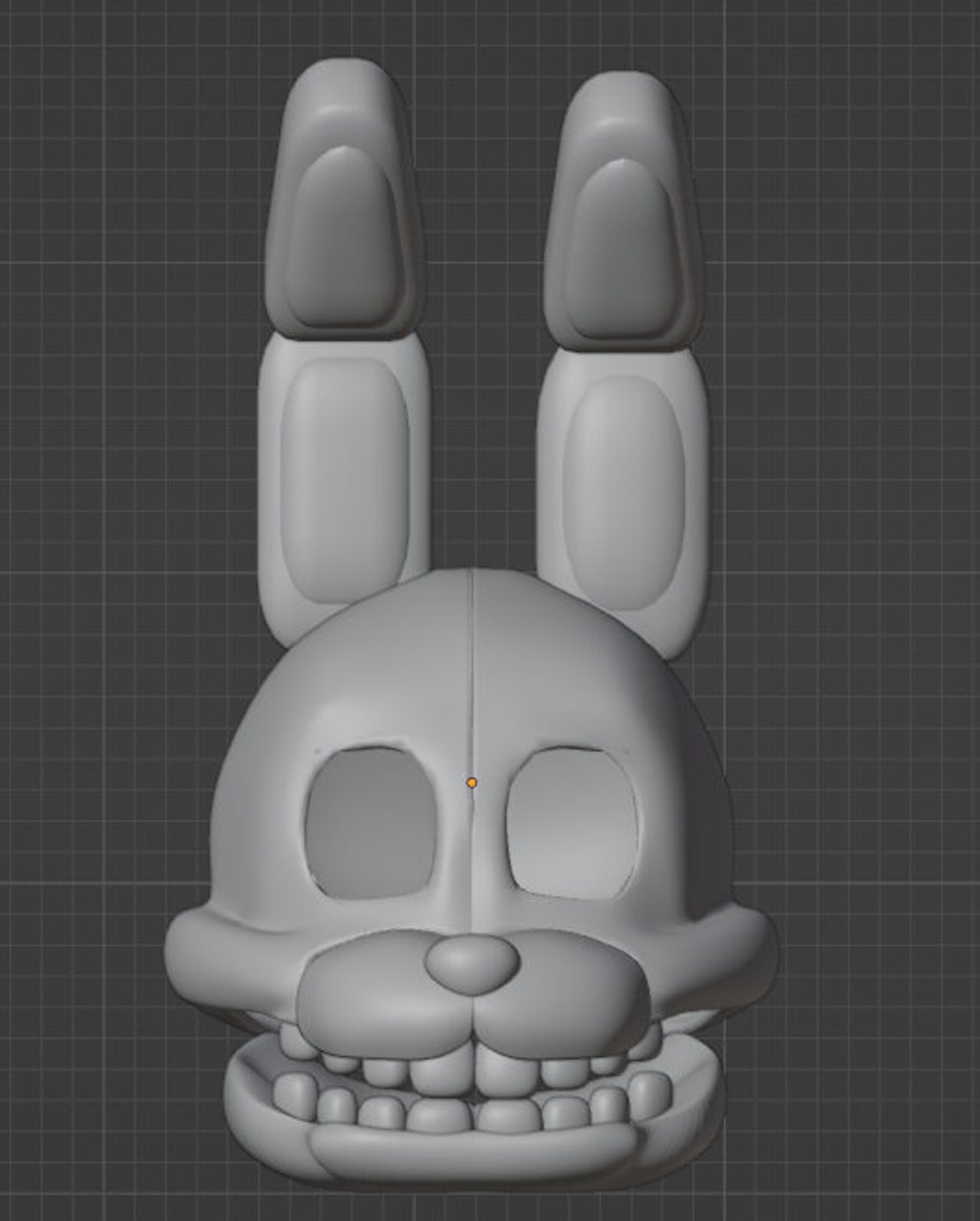 Into the Pit Springbonnie 3D Model Head - Etsy