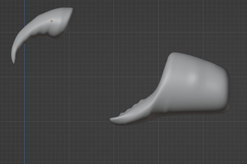 3D Model Crab Claw (digital File) - Etsy
