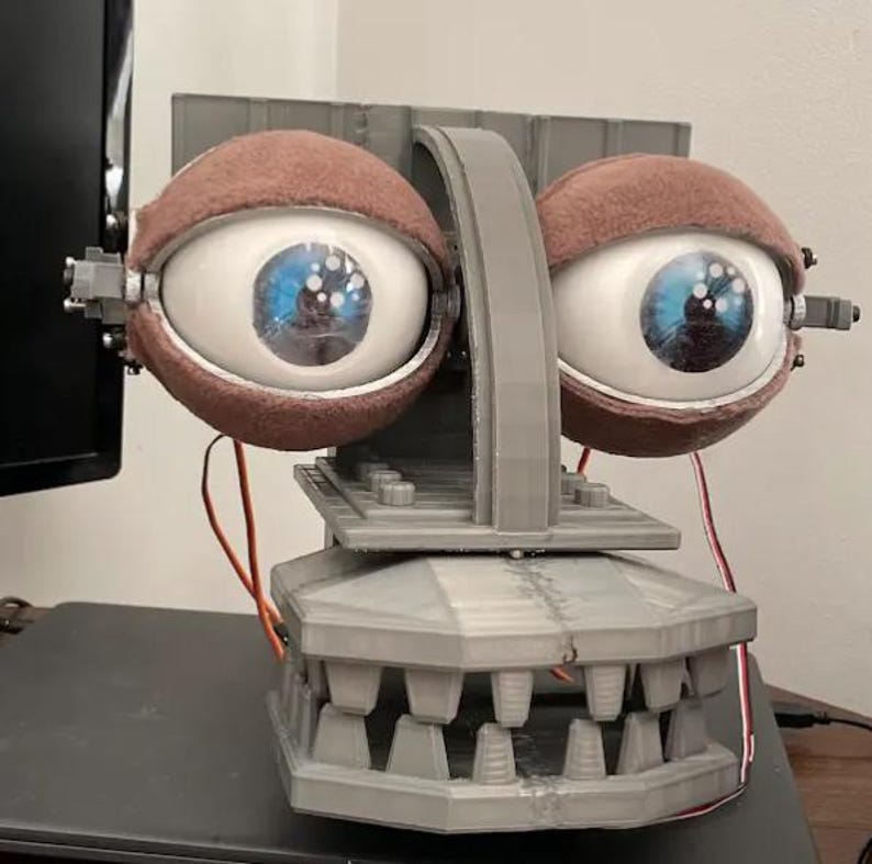Endo-02 Animatronic Head 3D Printing Files (not Physical Product) - Etsy