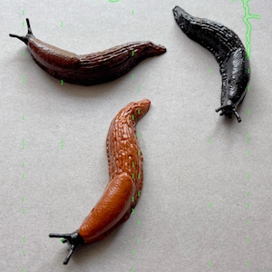 Realistisk snigelmjuk leksak | Silikonboll för stresslindring | Sensorisk fidgetleksak i form av en snigel