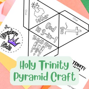 Holy Trinity Craft Activity