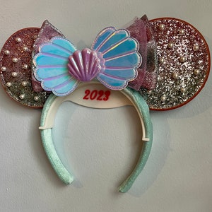 Mouse Wolf Ear Headband Holder Display Wall Mount Year