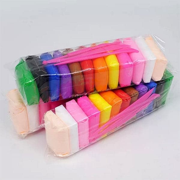 ONE Soft Daiso Clay, Pick ONE from all 8 colors, Perfect for making slime,  Fast Shipping