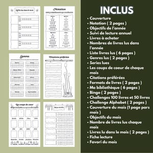 Compteur De Livres Lu Cette Année - Panneau Décoratif Pour Objectif De Lecture, Maison, Bureau, Cadeau Lecteur