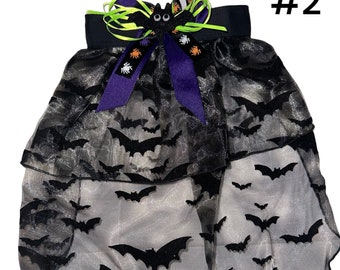 Halloween Bat Tutus