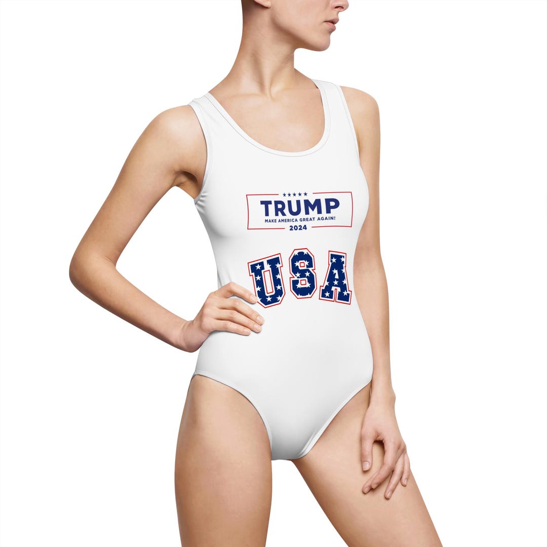 What I Do Women's Classic One-Piece Swimsuit