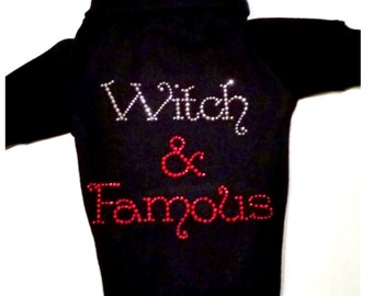 Witch and Famous Dog Turtleneck Tee