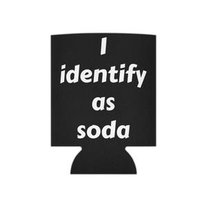 Can Cooler I identify as soda