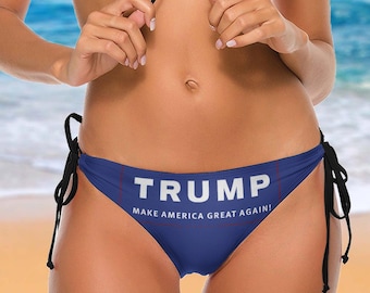 Trump bikini bottoms