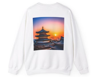 Sunset in Seoul Crewneck