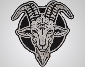 Baphomet Embroidered Patch