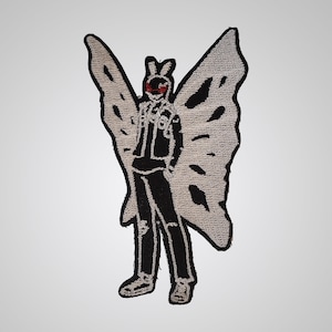 Gothman geborduurde patch