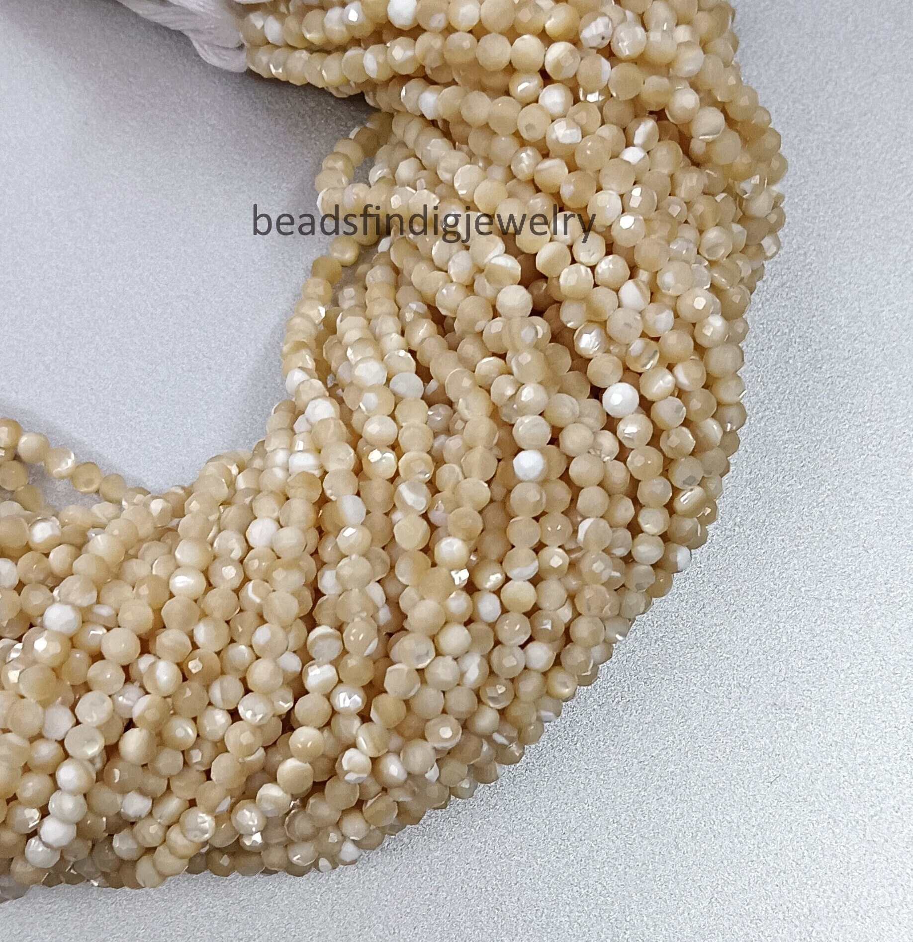 17.5mm Loose Golden South Sea Pearls, Golden Pearls, Yellow Pearls 934 