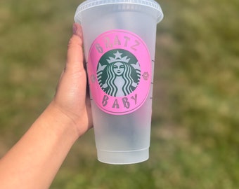 personalized cold cup