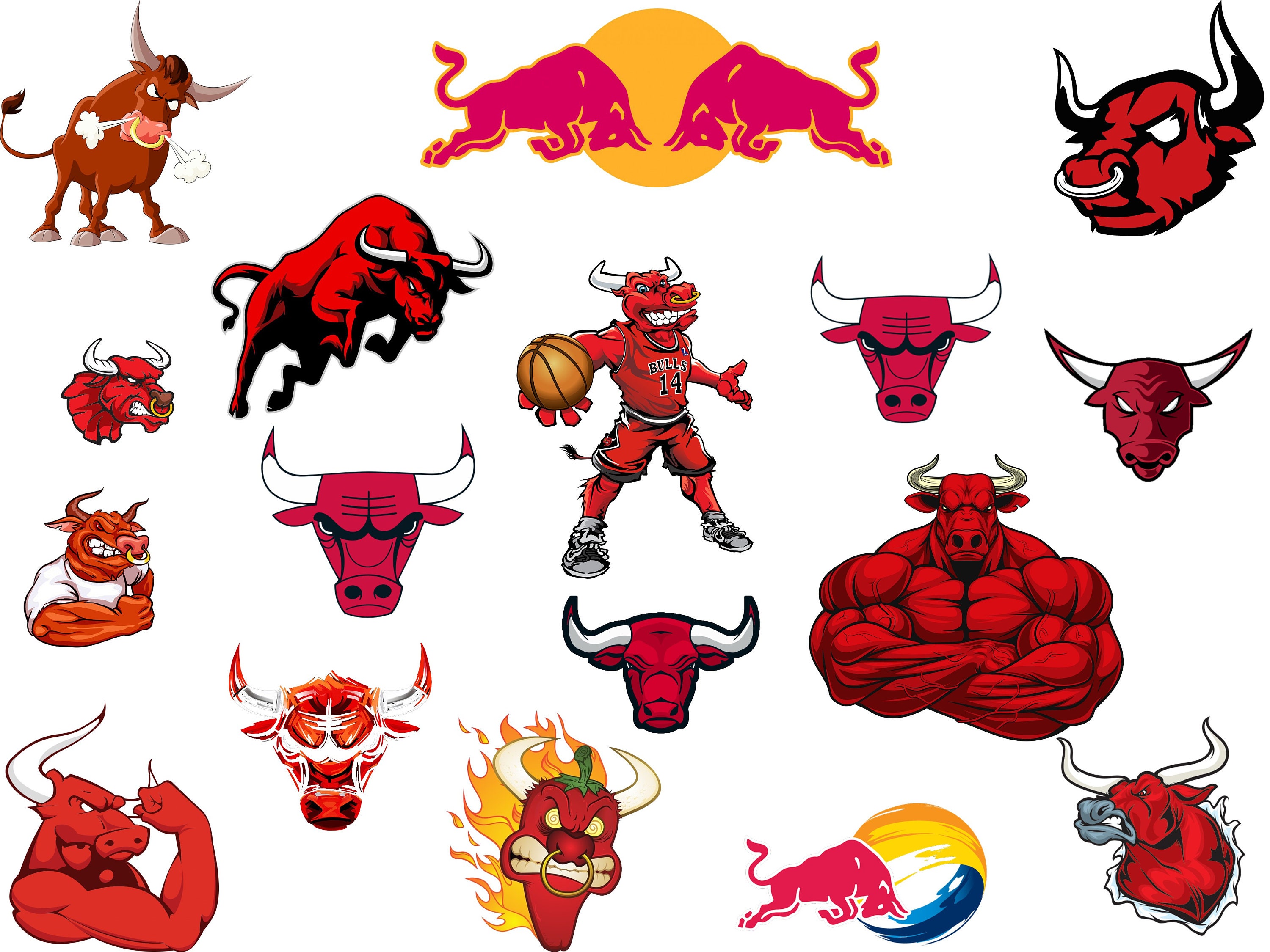 14+ Benny The Bull Costume