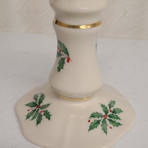 Lenox Holiday Candle Holder