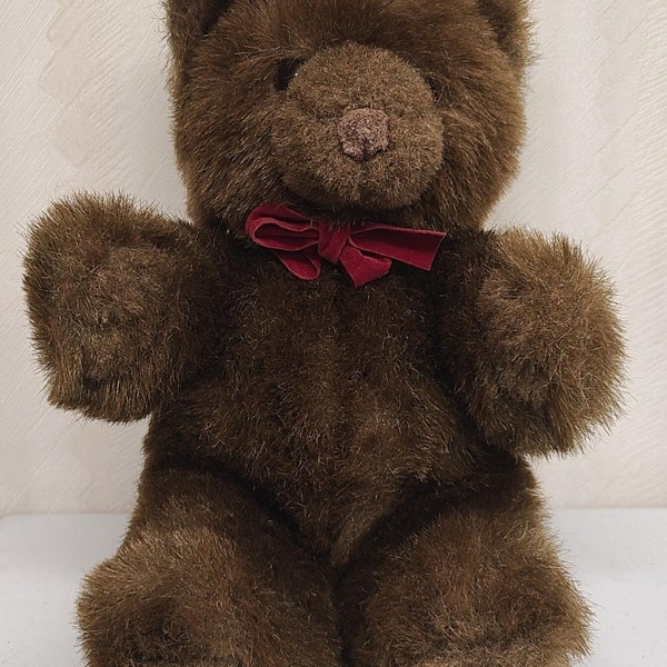 Gund Plush Bear VINTAGE 1983