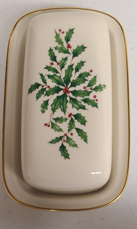 Lenox butter cheap dish