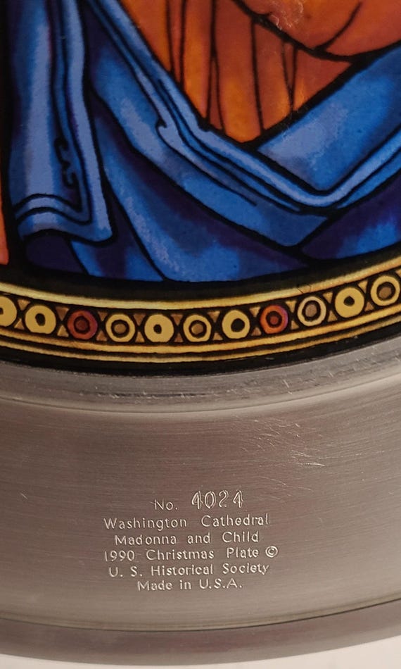 u.s. historical society ステンドグラス クリスマス ステンドグラス