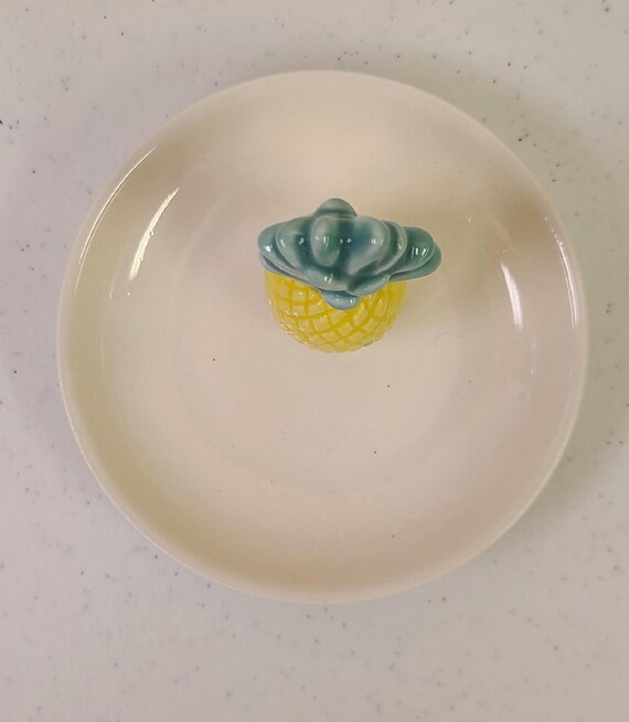 Pineapple Trinket/Ring Tray - image 3
