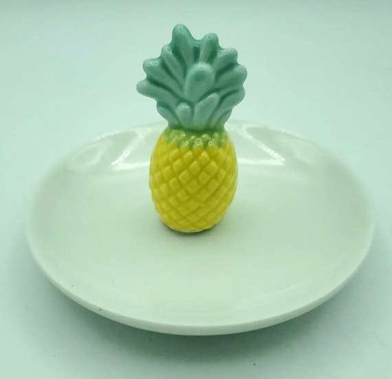 Pineapple Trinket/Ring Tray - image 1