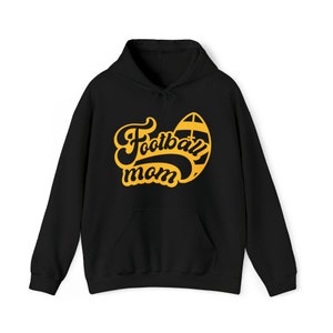Football Mom - Unisex Heavy Blend™ Hooded Sweatshirt