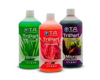 TriPart® 3er Set (3x500 ml) - Terra Aquatica