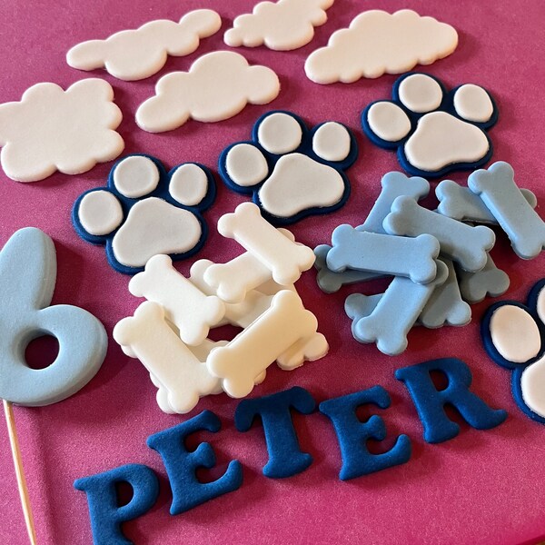 Paw Patrol Letters - Etsy