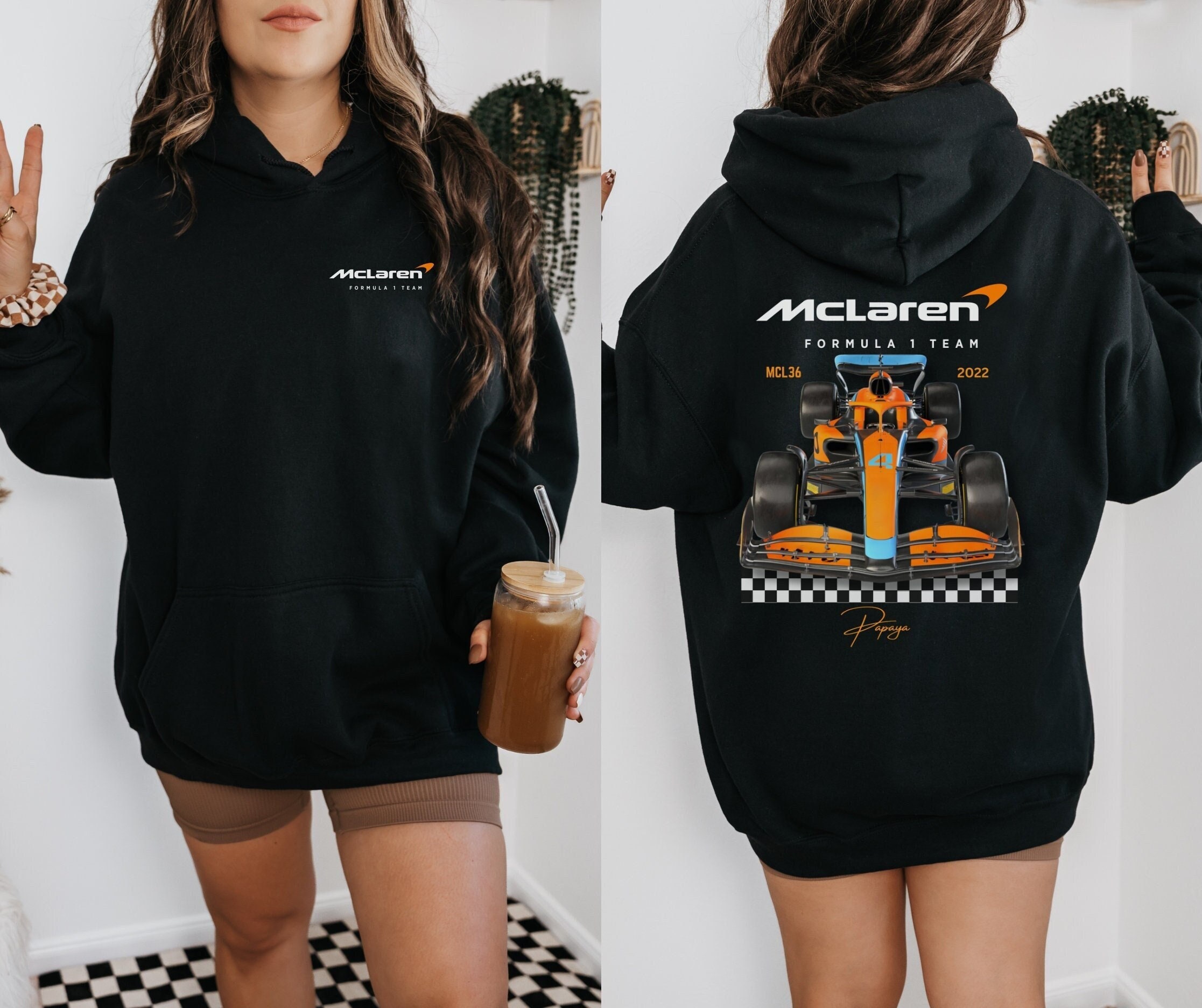 Mclaren Hoodie - Etsy