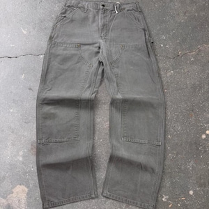Carhartt Double Knee 32x32 - Etsy