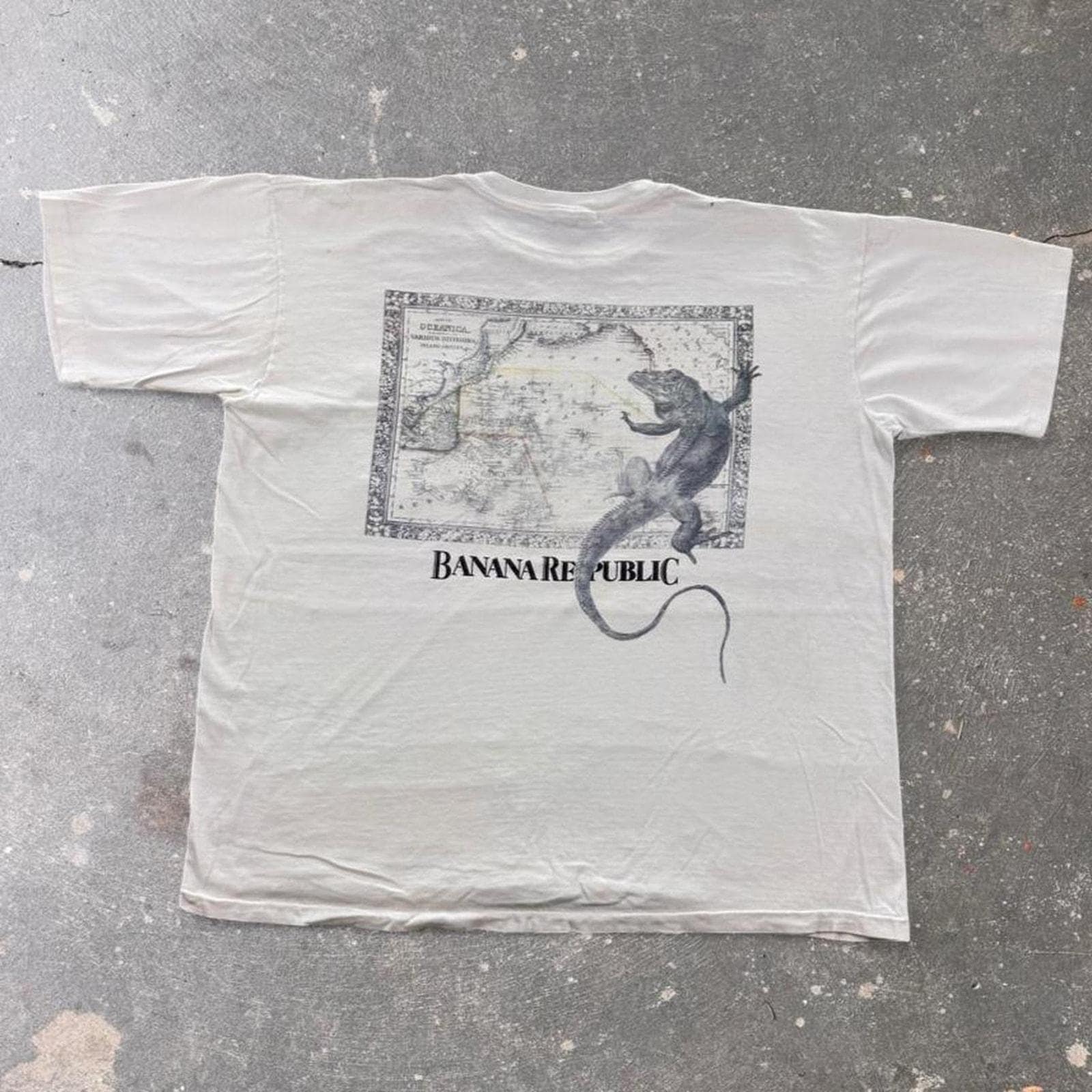 Banana Republic Shirts Map - Etsy