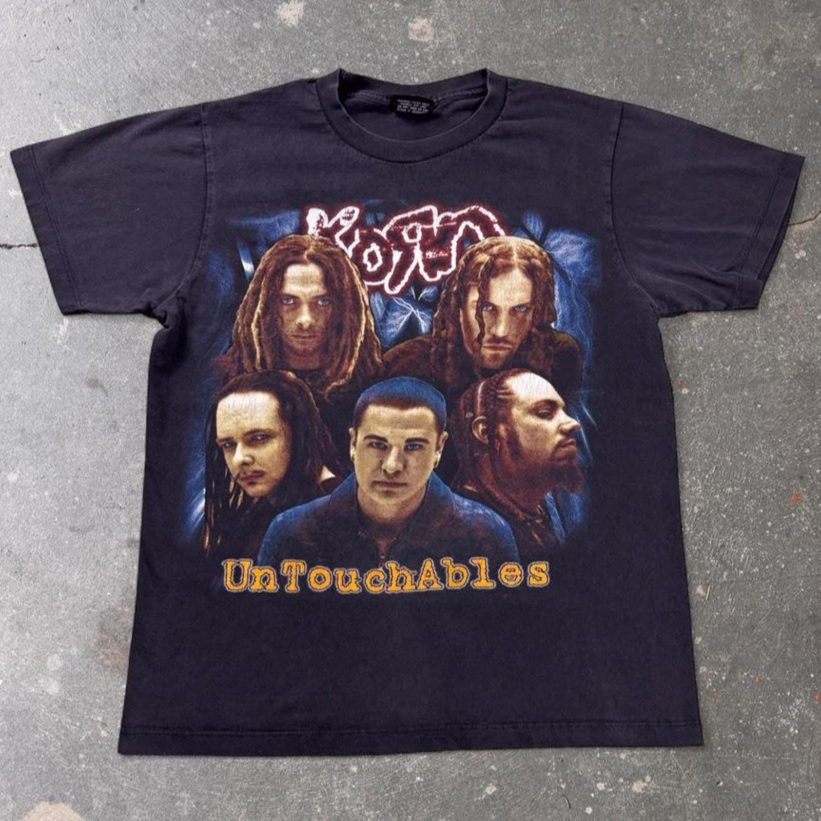 Korn Untouchables Shirt - Etsy