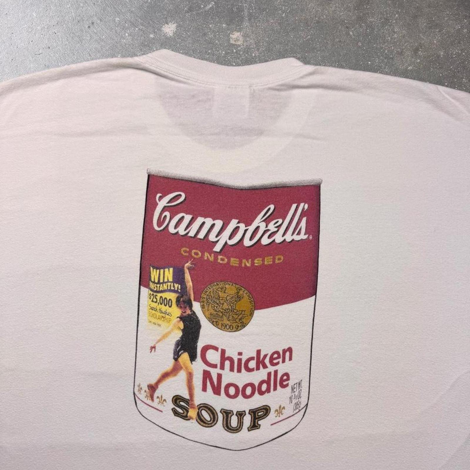 Vintage Campbell Soup Shirt - Etsy