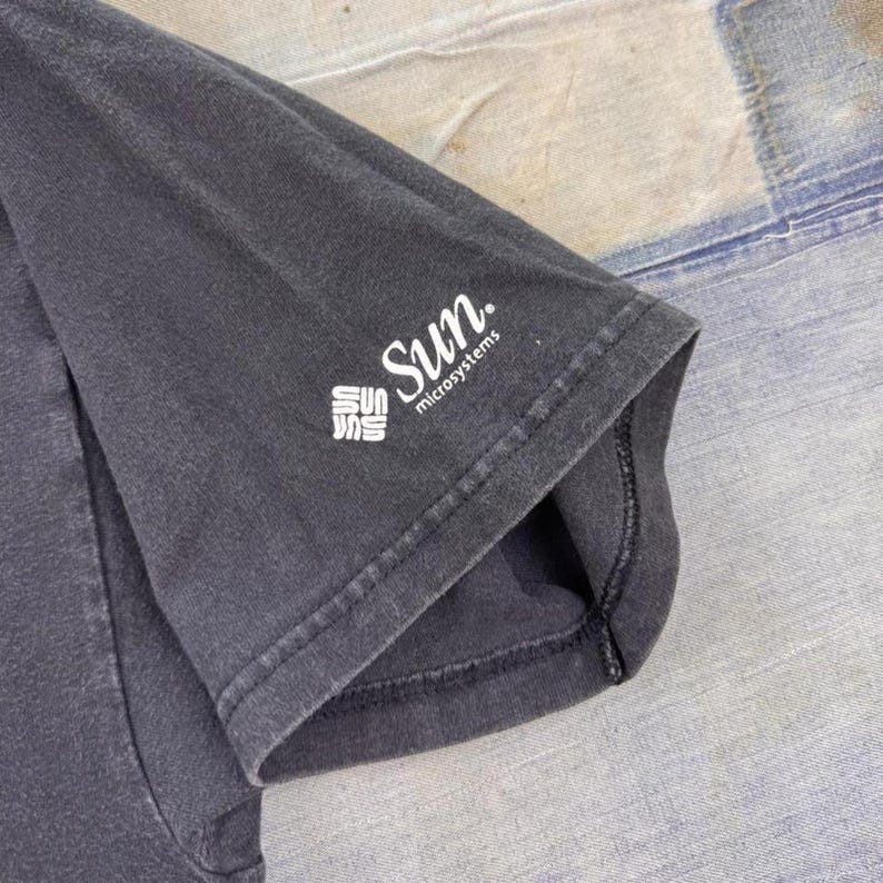 Koszulka promocyjna oprogramowania Java firmy Sun Microsystems z lat 90. | XL zdjęcie 4