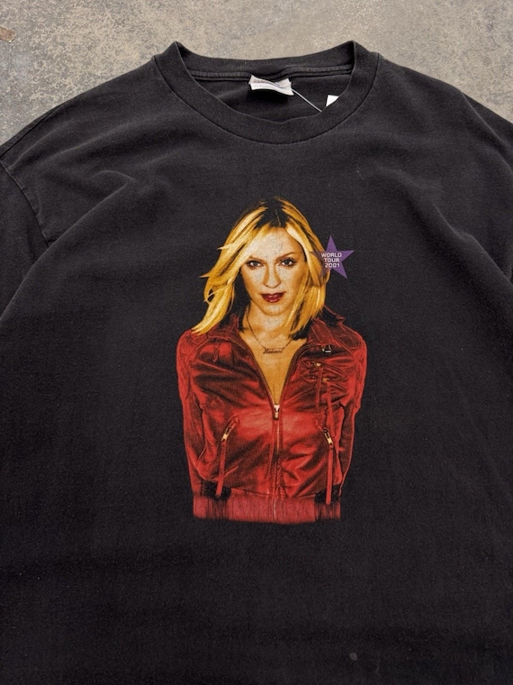 Madonna マドンナ 2001ワールドツアー Tシャツ Madonna 2001 Tour T-shirt – Reware Vintage