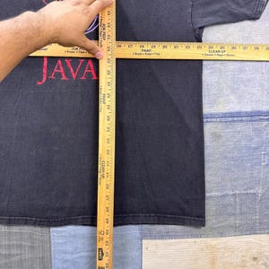Koszulka promocyjna oprogramowania Java firmy Sun Microsystems z lat 90. | XL zdjęcie 5