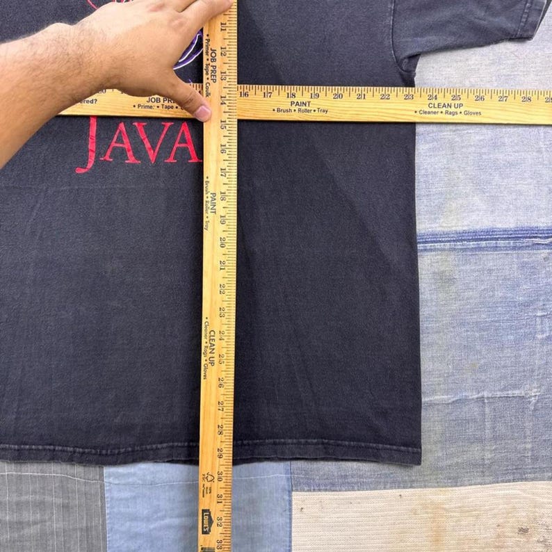Koszulka promocyjna oprogramowania Java firmy Sun Microsystems z lat 90. | XL zdjęcie 5