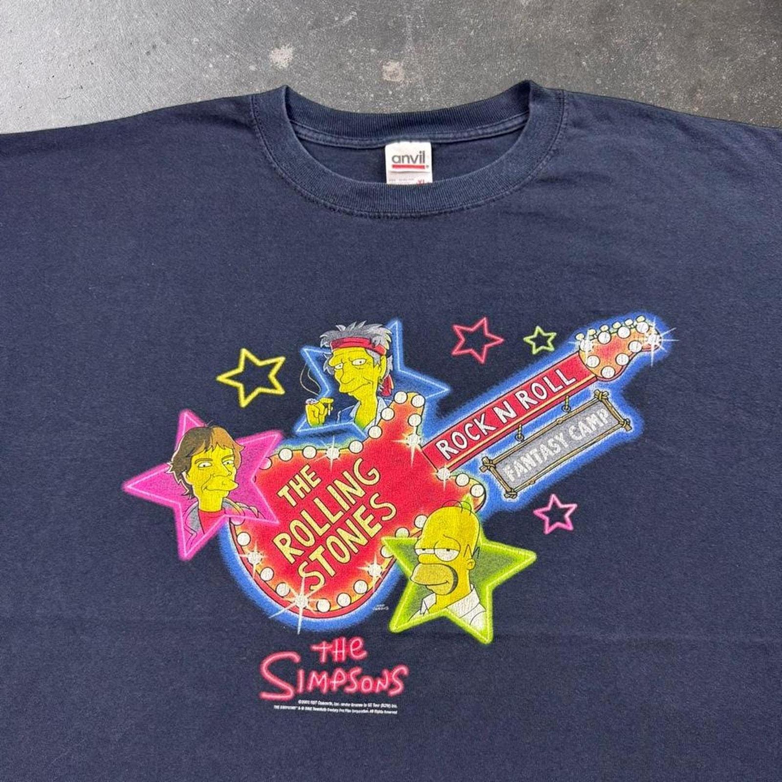 Simpson's Rock Tee - Etsy