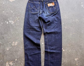Rare Vintage 1950s/60s Wrangler Blue Bell Denim Jean Jacket