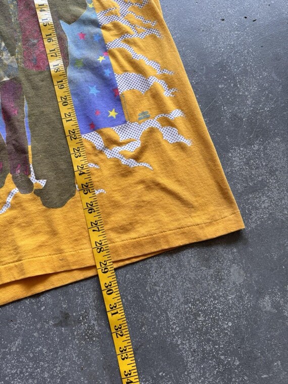 Vintage 90s Beatles T-shirt Adult XL 23x29 Yellow 1994 Best Fruit