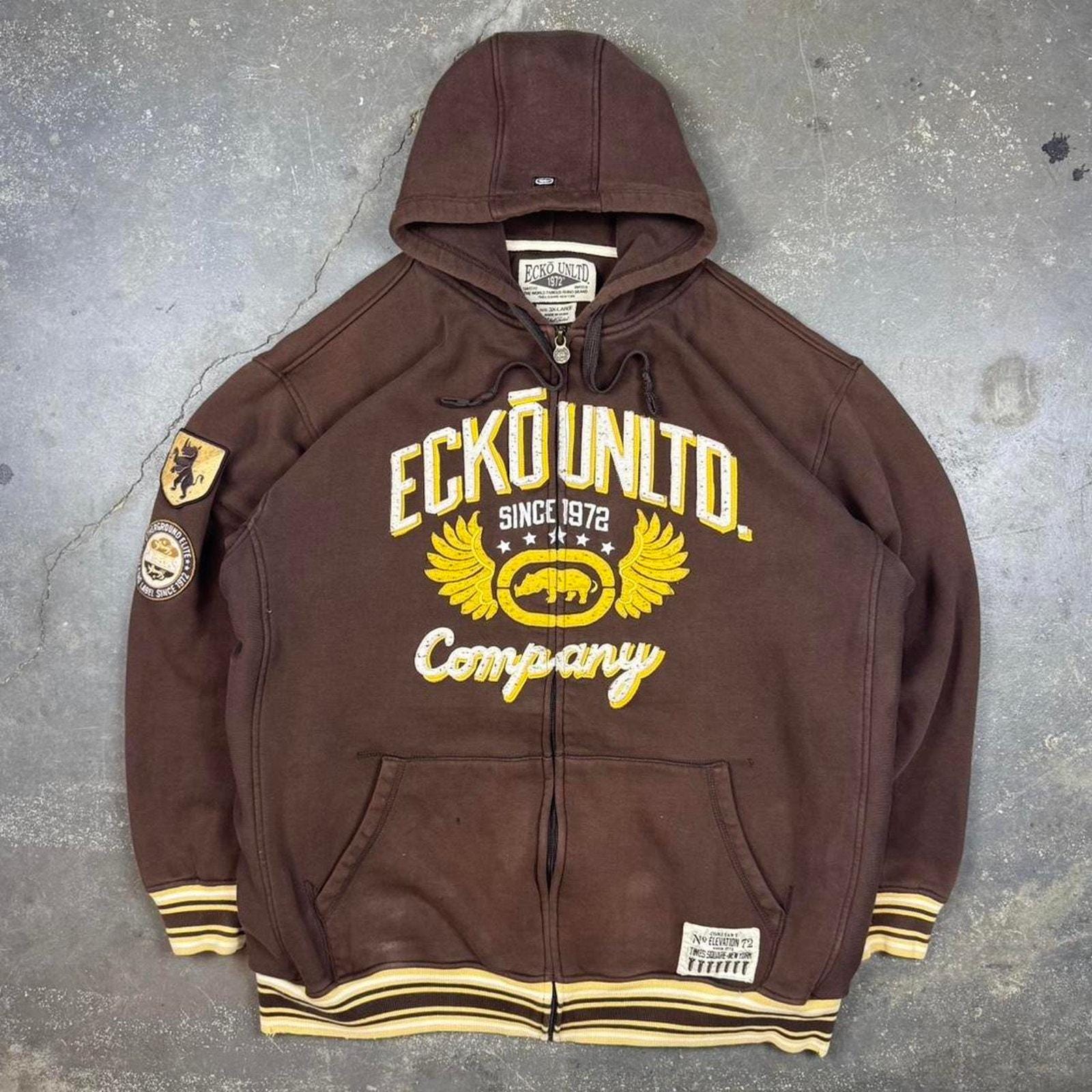 ジャケット・アウター 2000s Archive , biggest hoodie COTTON FLEECE ZIP-UP HOODIE GAP YEEZY – Los Angeles Archive