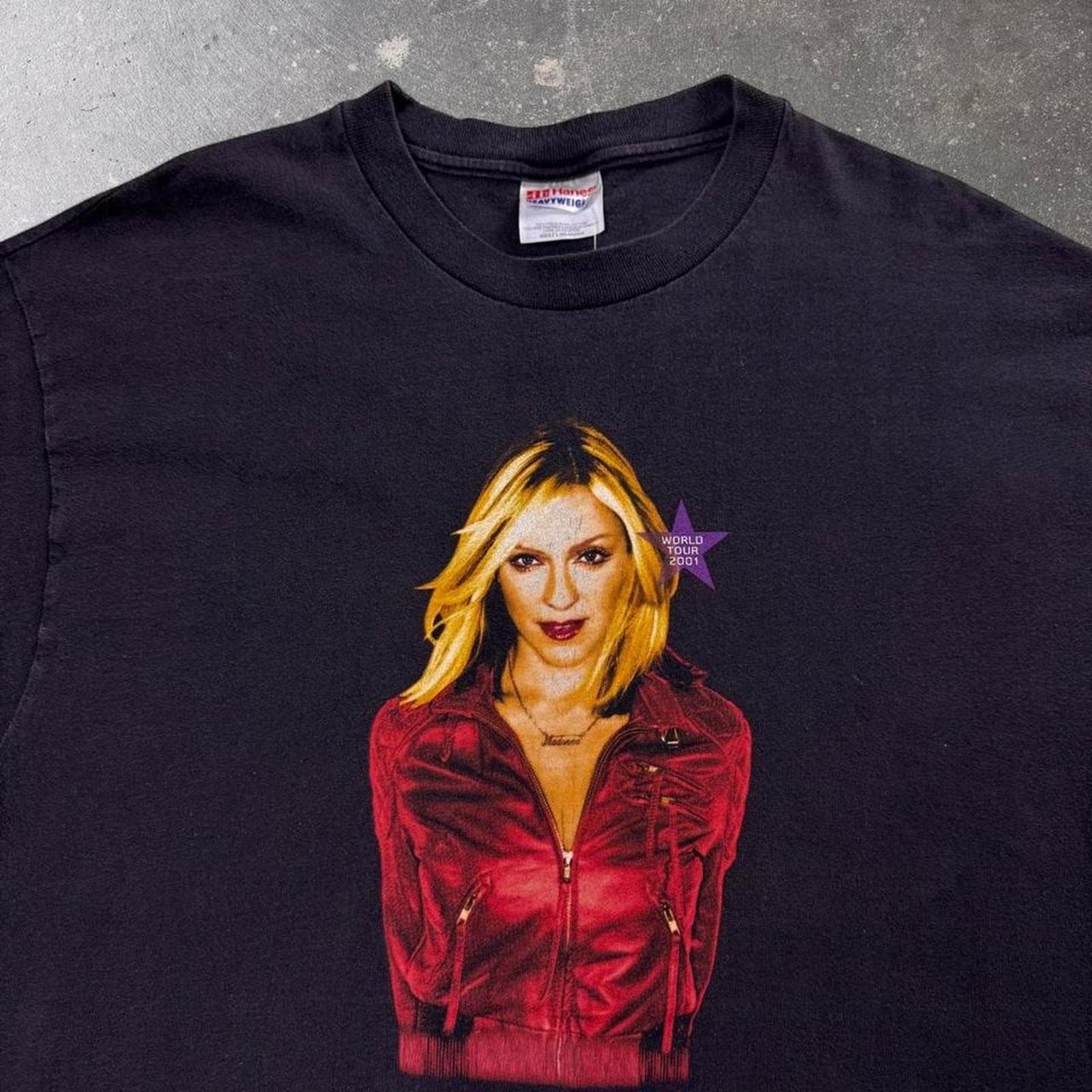 Madonna Drowned World Tour Shirt - Etsy