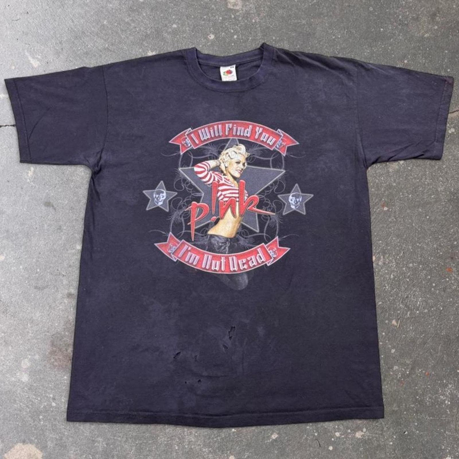 P!nk Tour Tshirt - Etsy