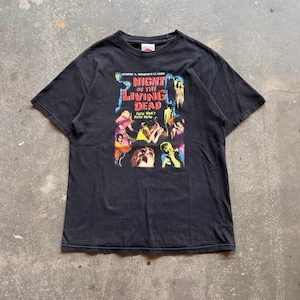 Vintage DEADSTOCK Night of The Living Dead Shirt George A. Romero Size M Horror